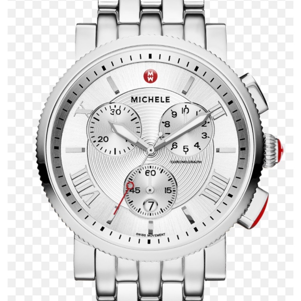 Michele Sports Sail Large Watch